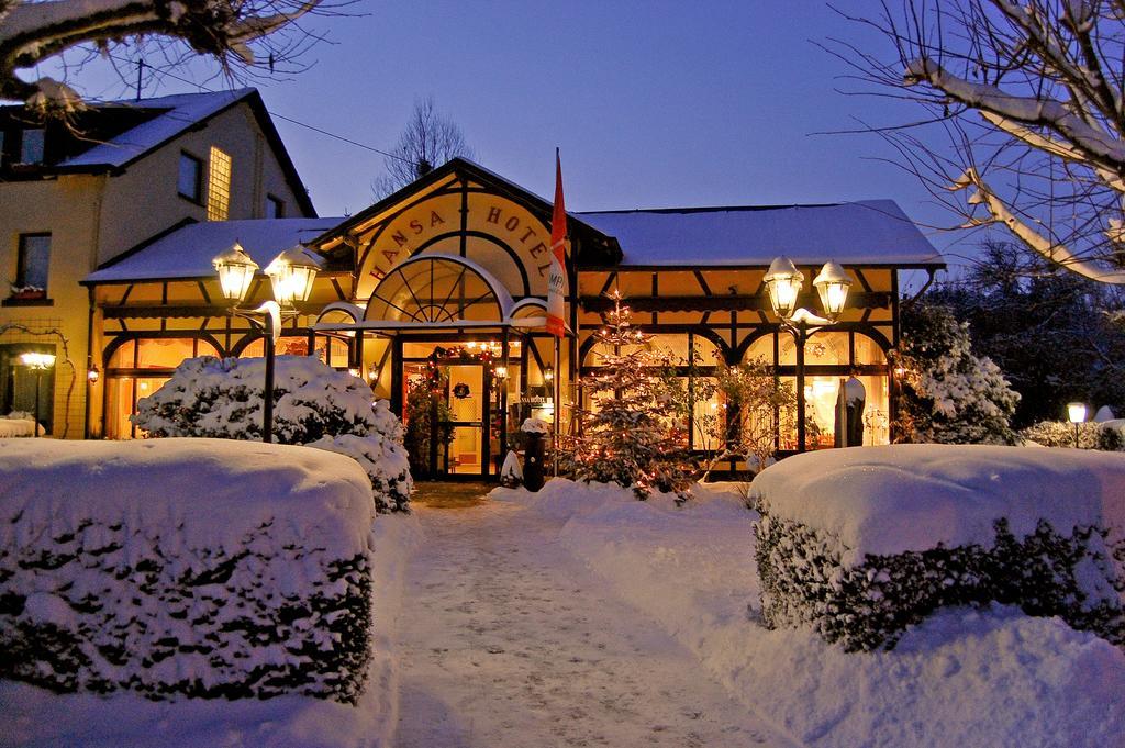 Hansa Hotel Mendig Exterior foto