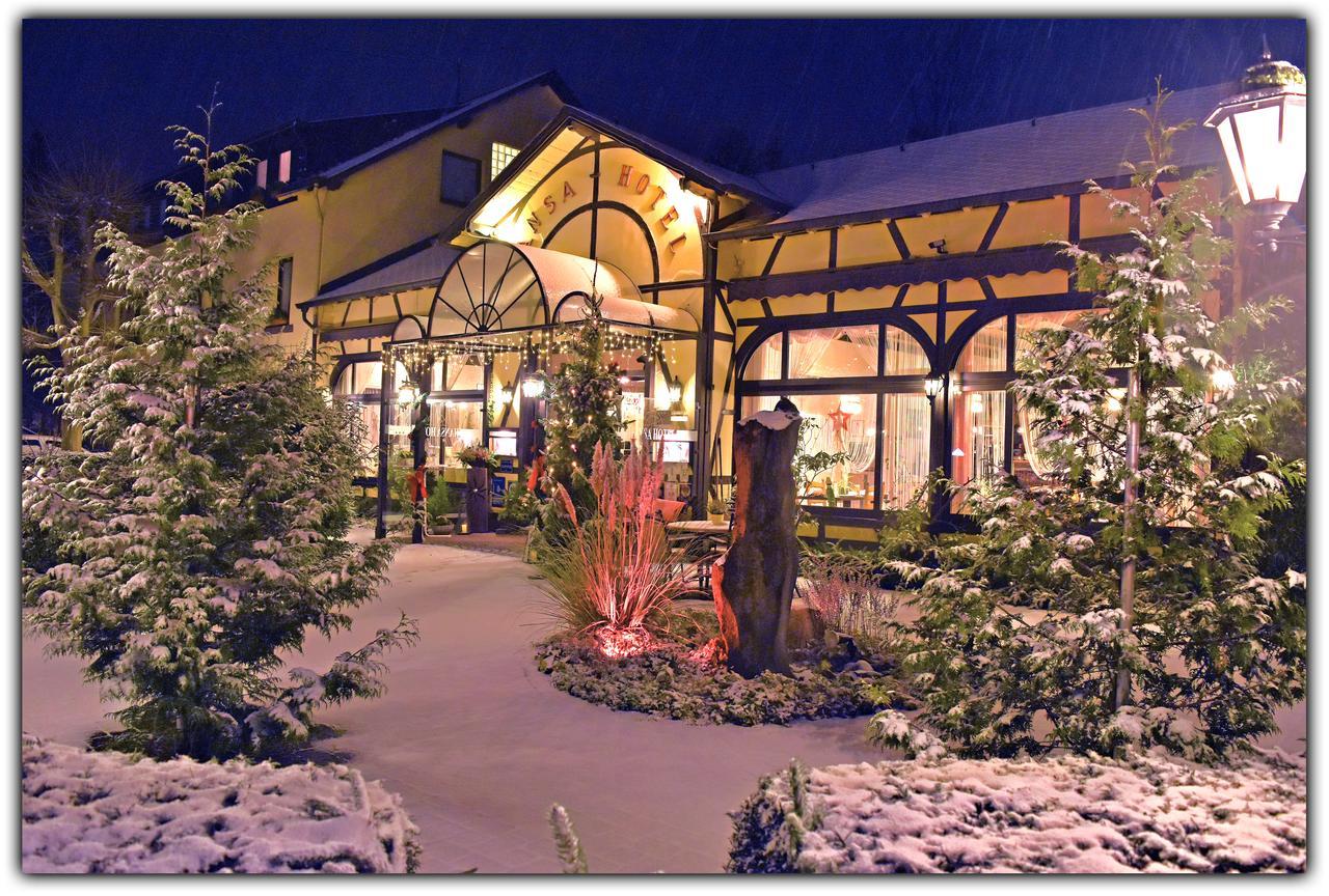 Hansa Hotel Mendig Exterior foto
