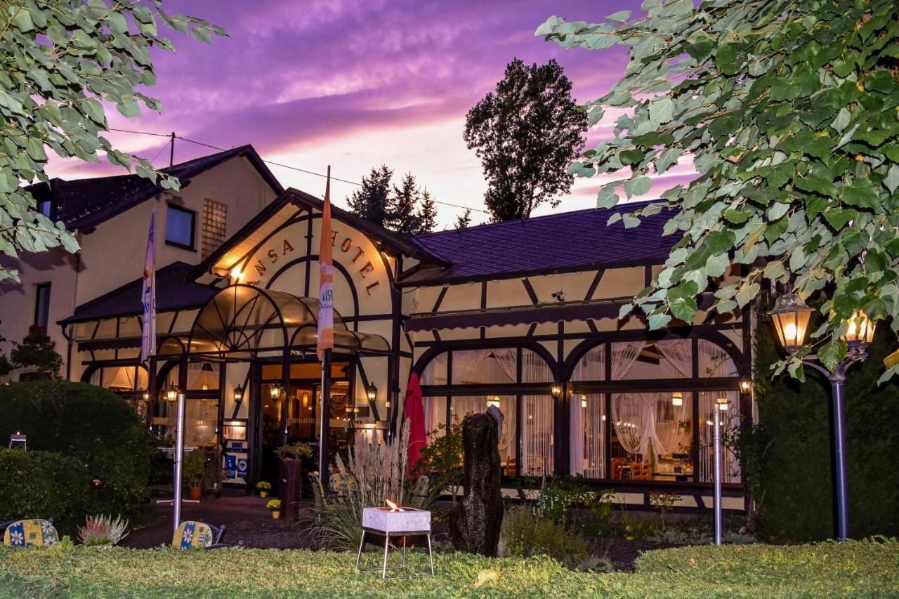 Hansa Hotel Mendig Exterior foto